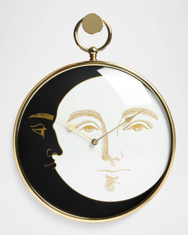 Giorno e Notte Hanging Clock